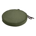 Classic Accessories Montlake Fade Safe Heather Fern Round Outdoor Seat Cushion CL57540